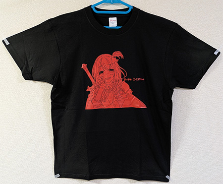 「まけるな！ エイユウちゃん」Tシャツ
